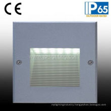 IP65 LED Recessed Step Wall Light for Square (JP817187)